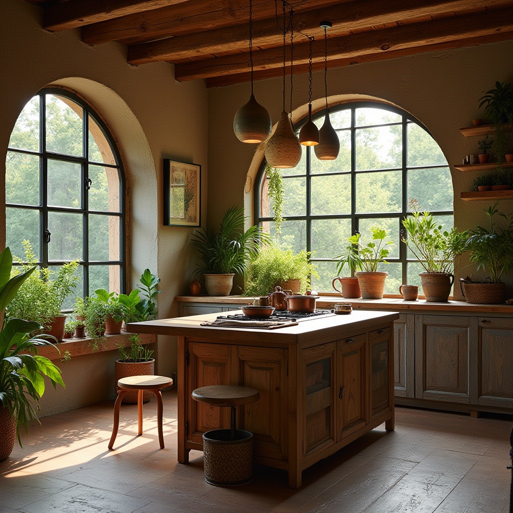 boho kitchen ideas 3