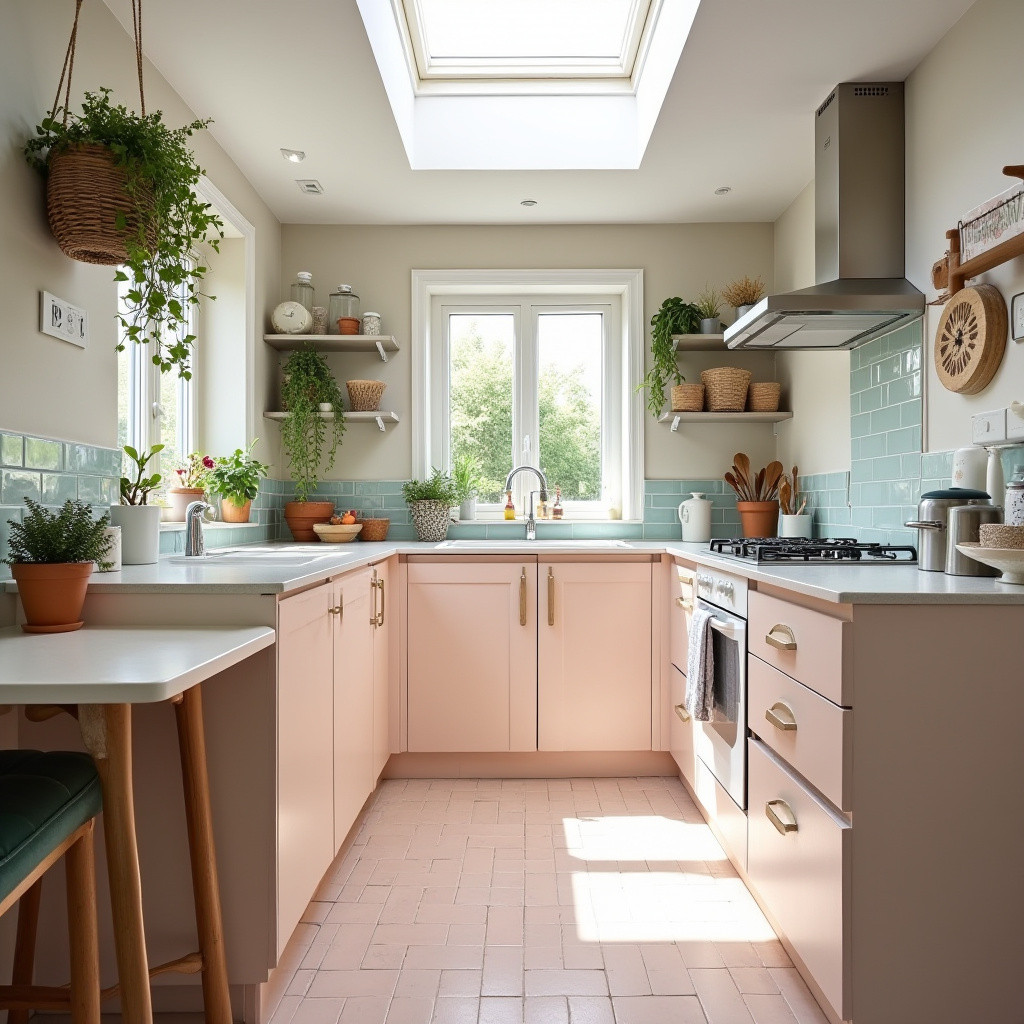 boho kitchen ideas 32
