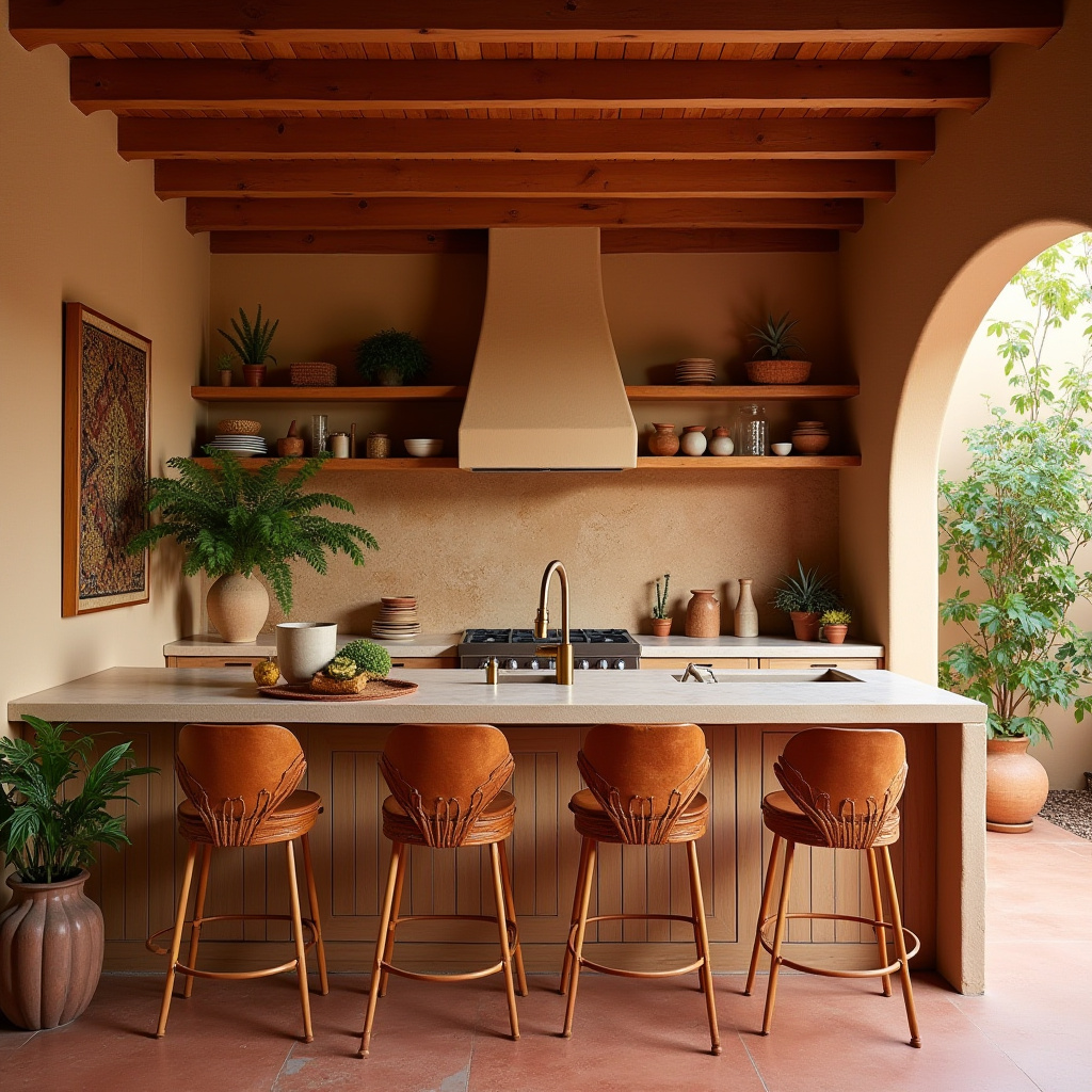 boho kitchen ideas 33