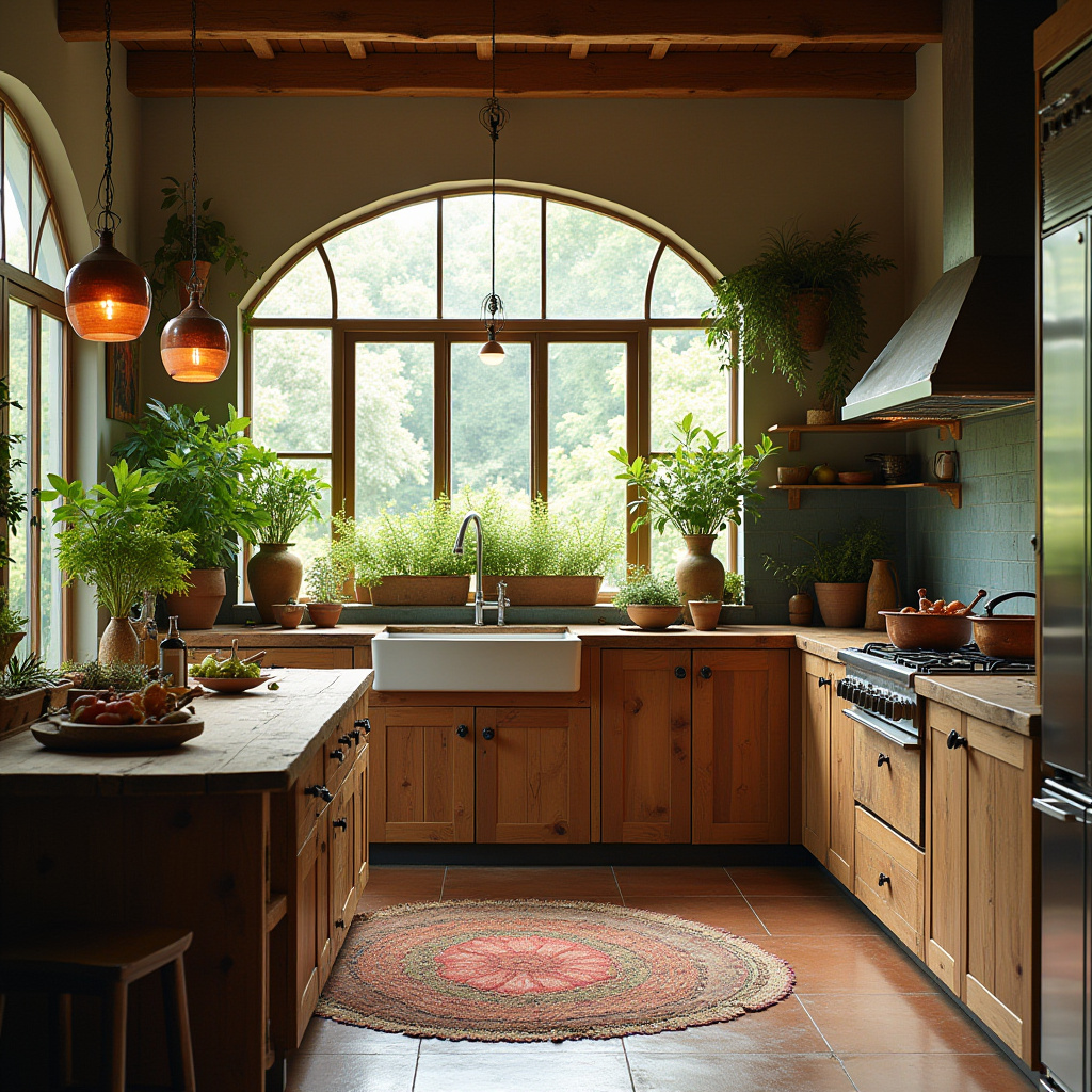boho kitchen ideas 4