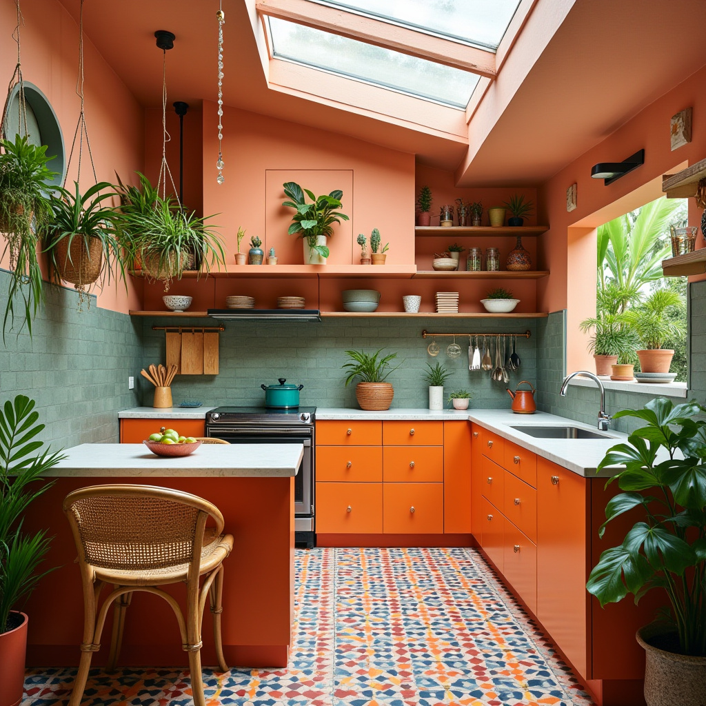 boho kitchen ideas 6