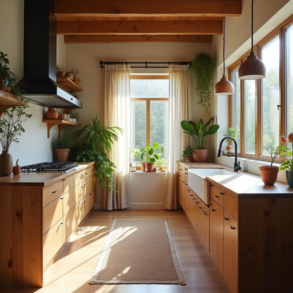 boho kitchen ideas 7