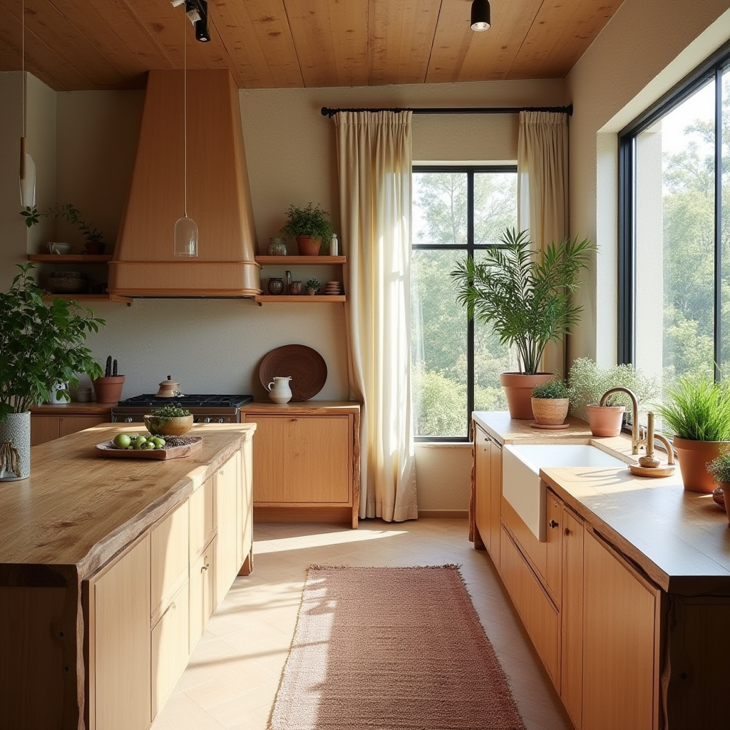 boho kitchen ideas 8