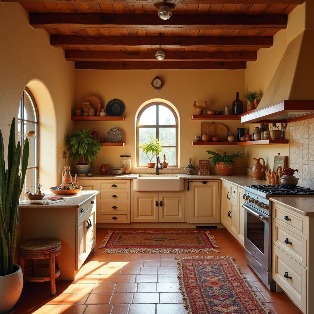 boho kitchen ideas 9