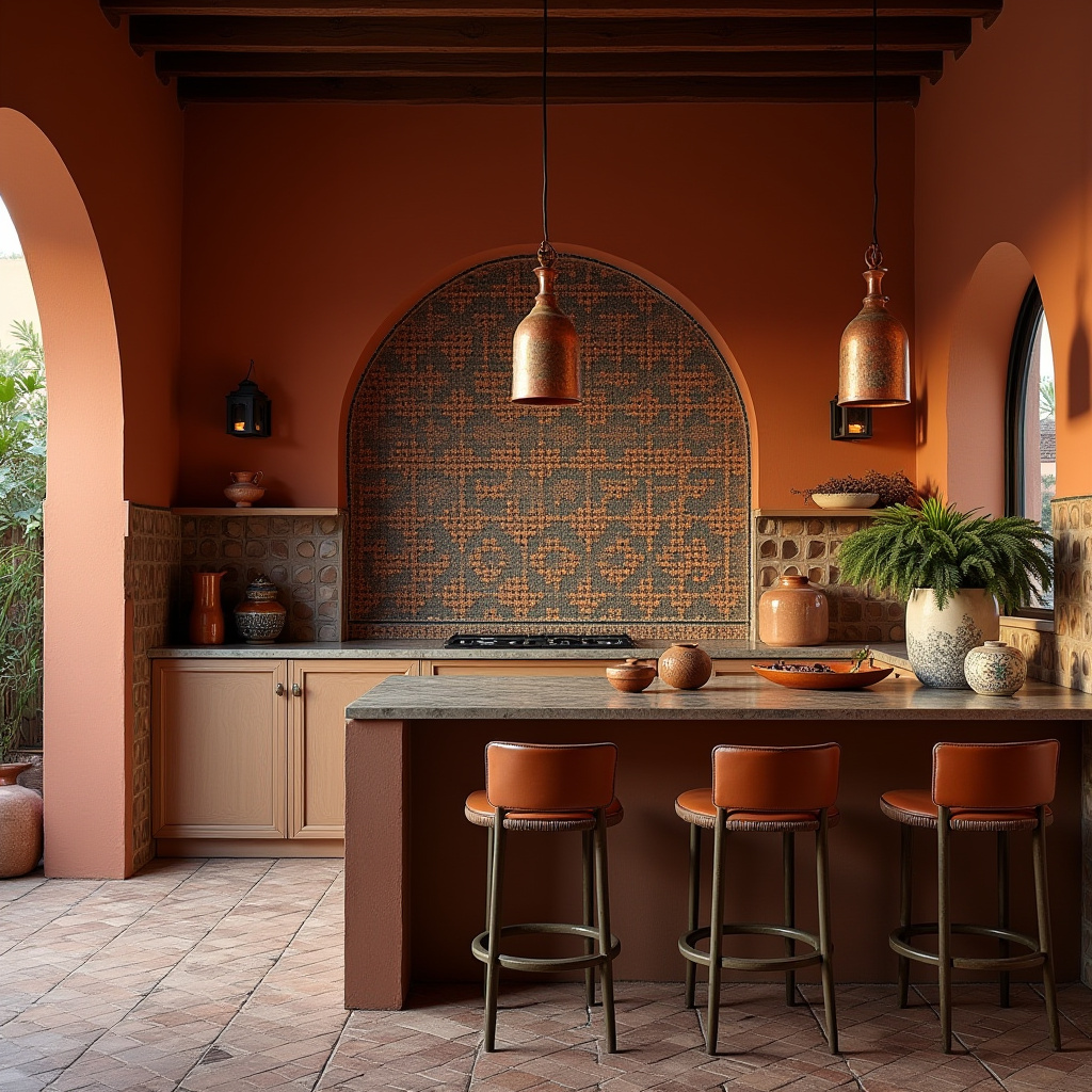 boho kitchen inspiration 22