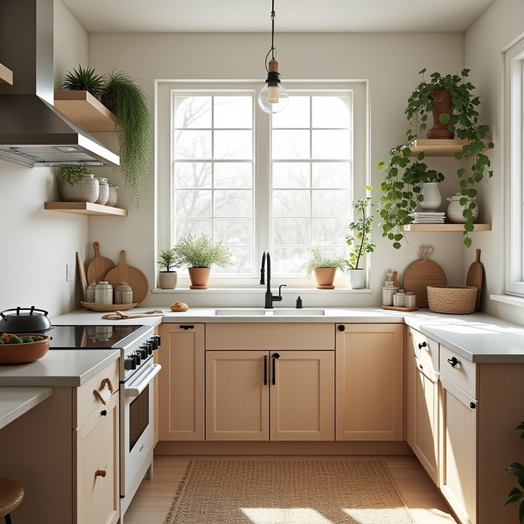 boho kitchen inspiration 23