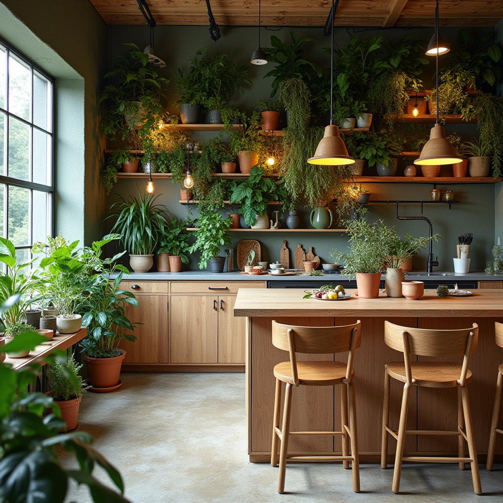 boho kitchen inspiration 27