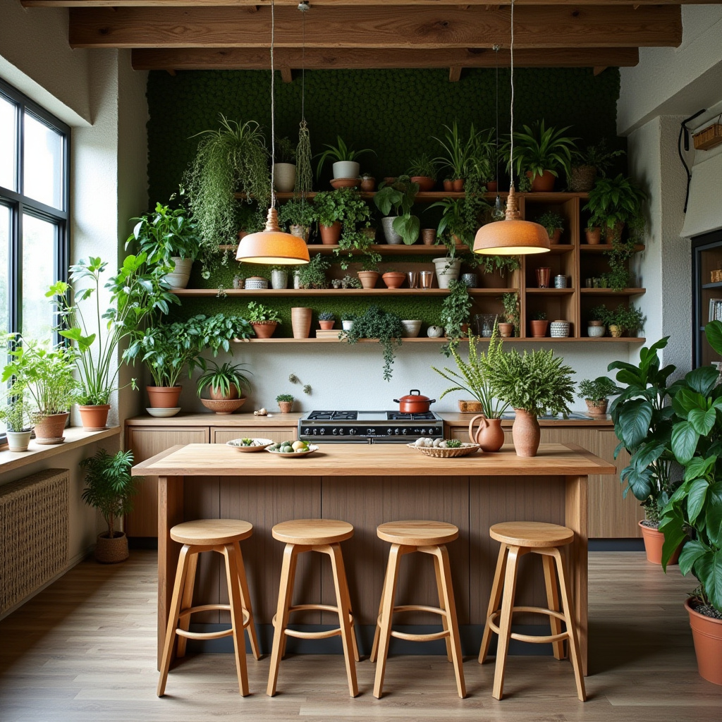 boho kitchen inspiration 28