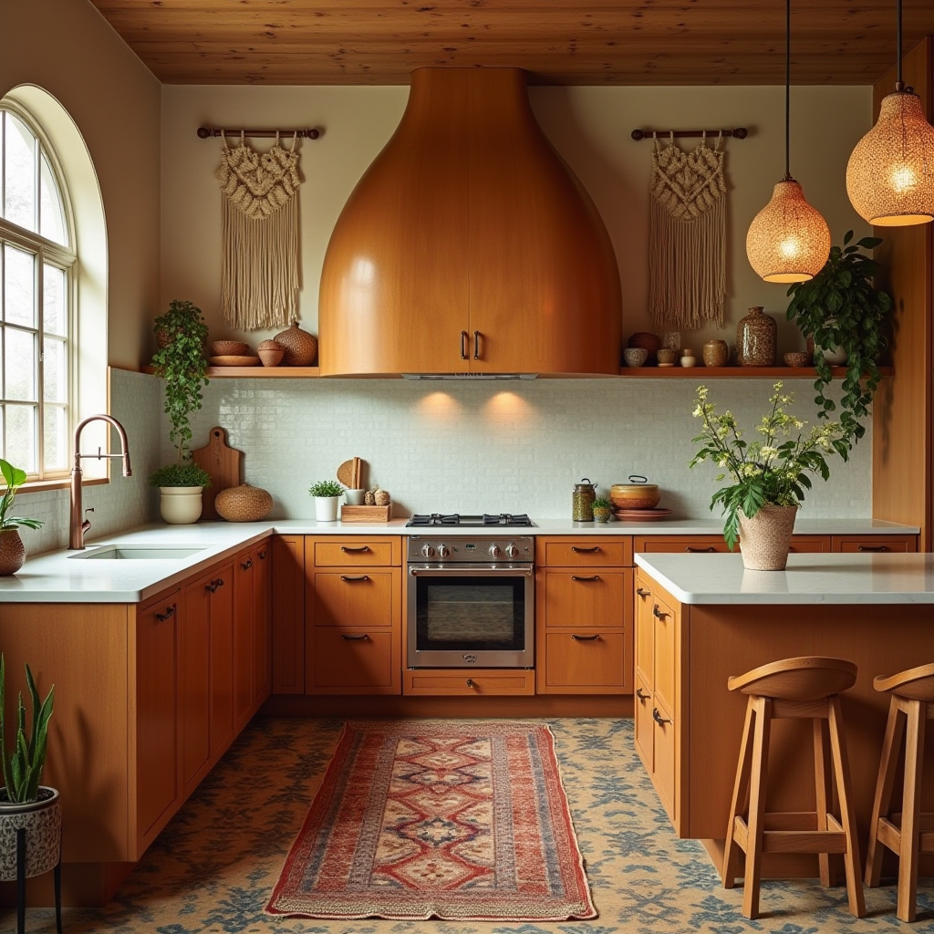 boho kitchen inspiration 30