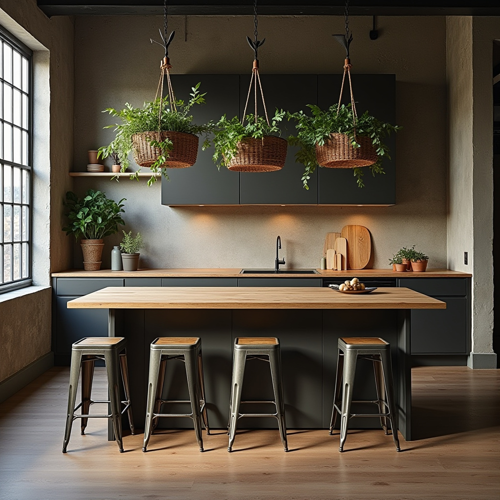 boho kitchen inspiration 33