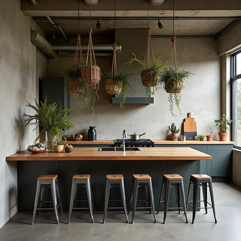 boho kitchen inspiration 34