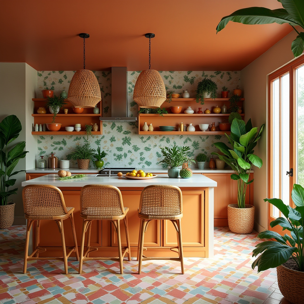 boho kitchen inspiration 35