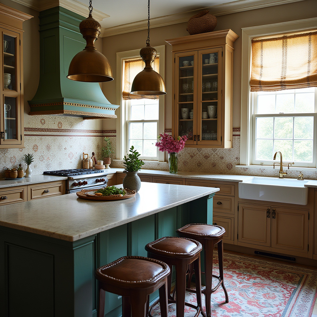 boho kitchen inspiration 37