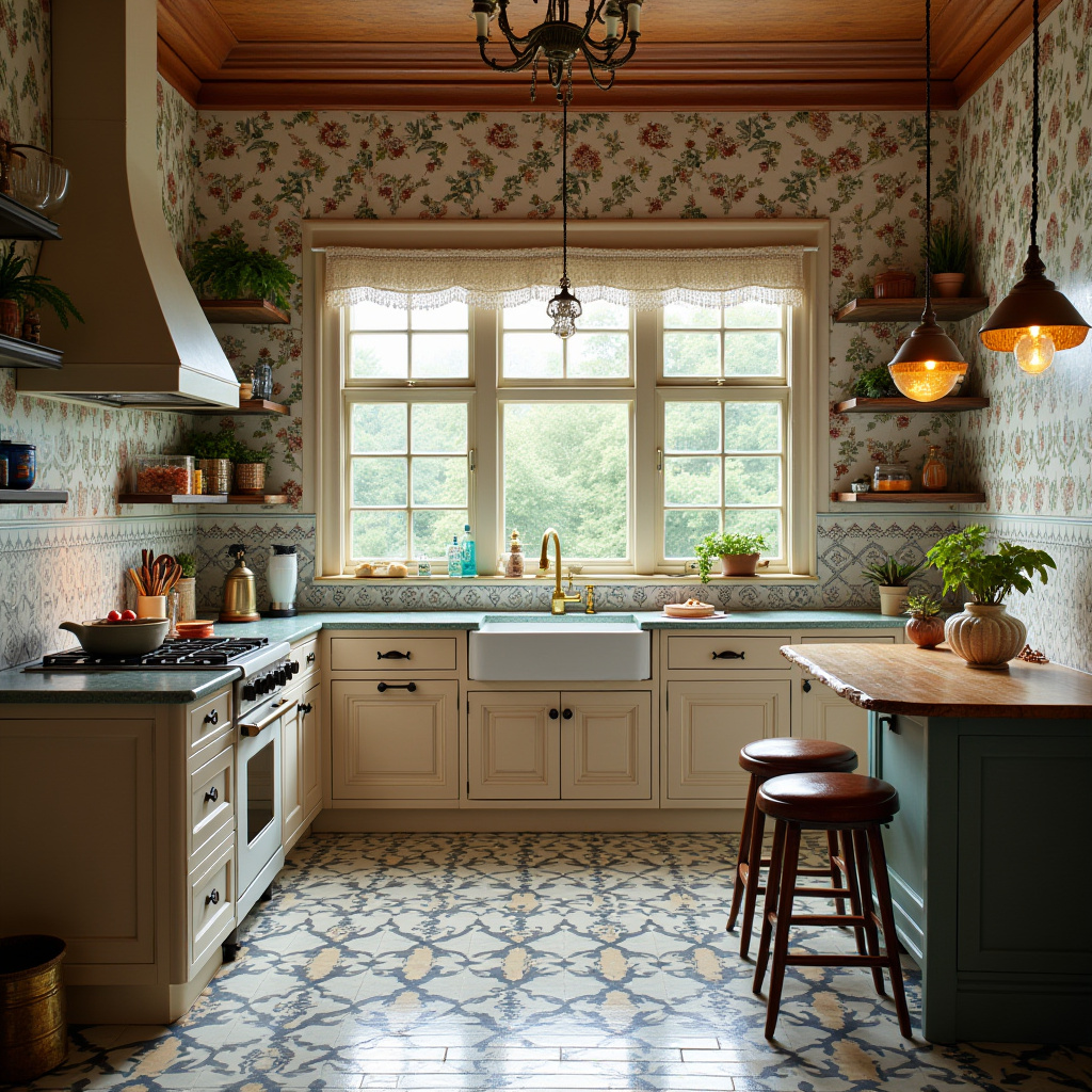 boho kitchen inspiration 38