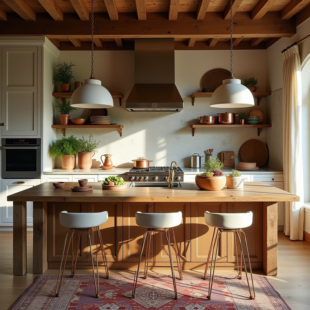 boho kitchen inspiration 4