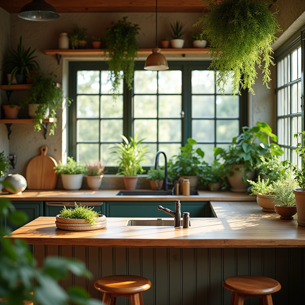 boho kitchen inspiration 40