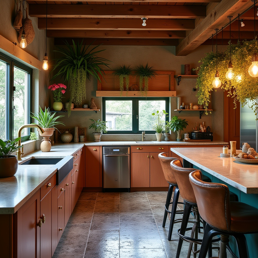 boho kitchen inspiration 5