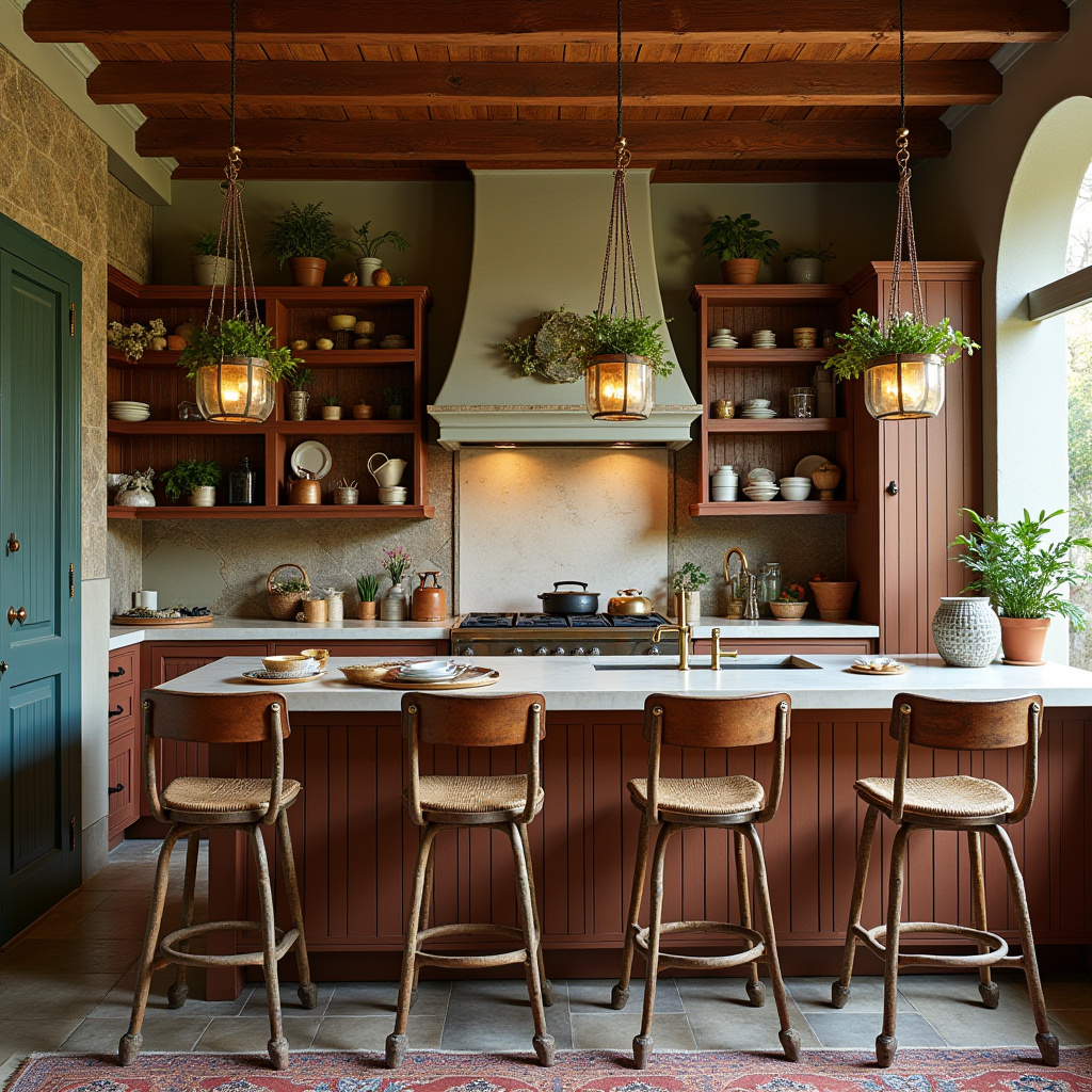 boho kitchen inspiration 6