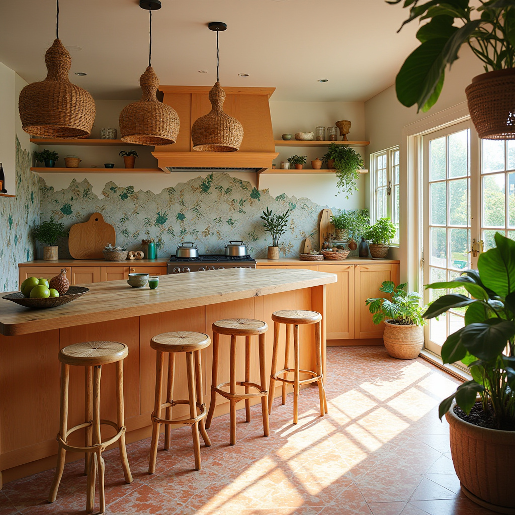 boho kitchen inspiration 7