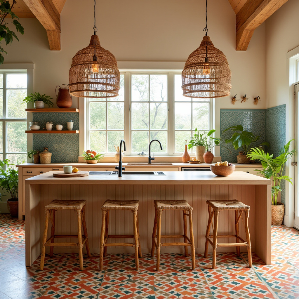 boho kitchen inspiration 8