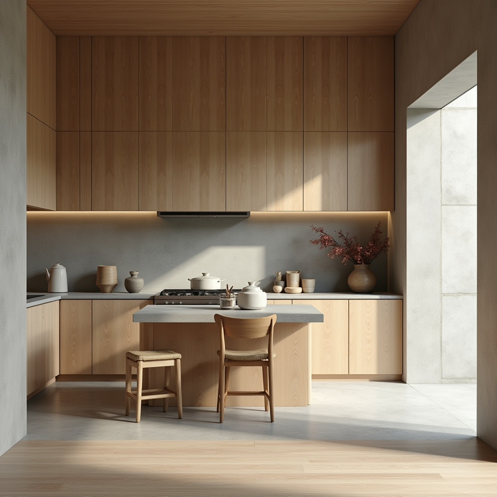 boho kitchen interior 29