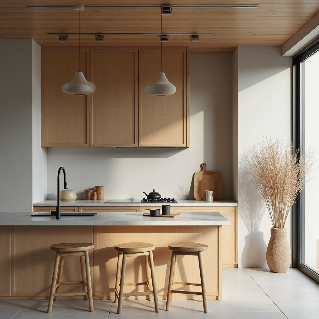 boho kitchen interior 30