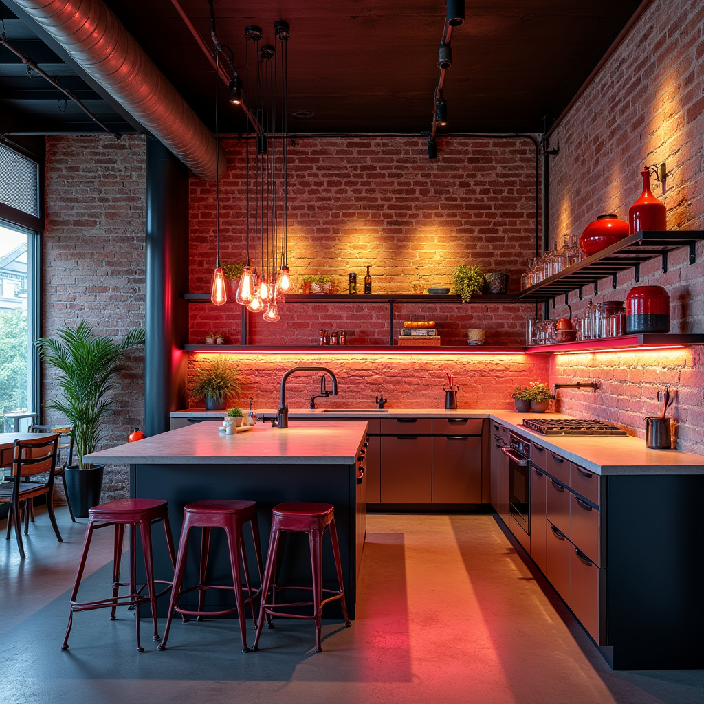 boho kitchen interior 38
