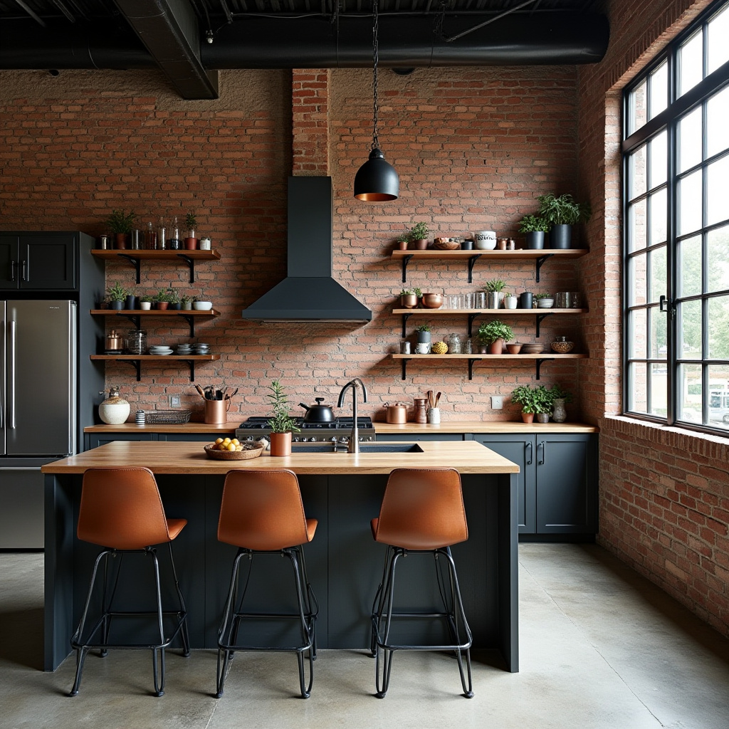 boho kitchen interior 9