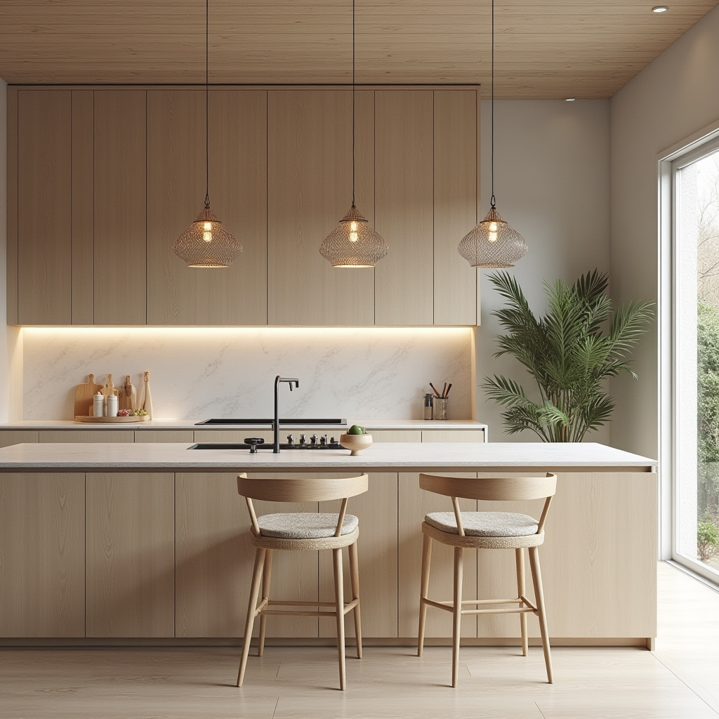 boho kitchen island 16