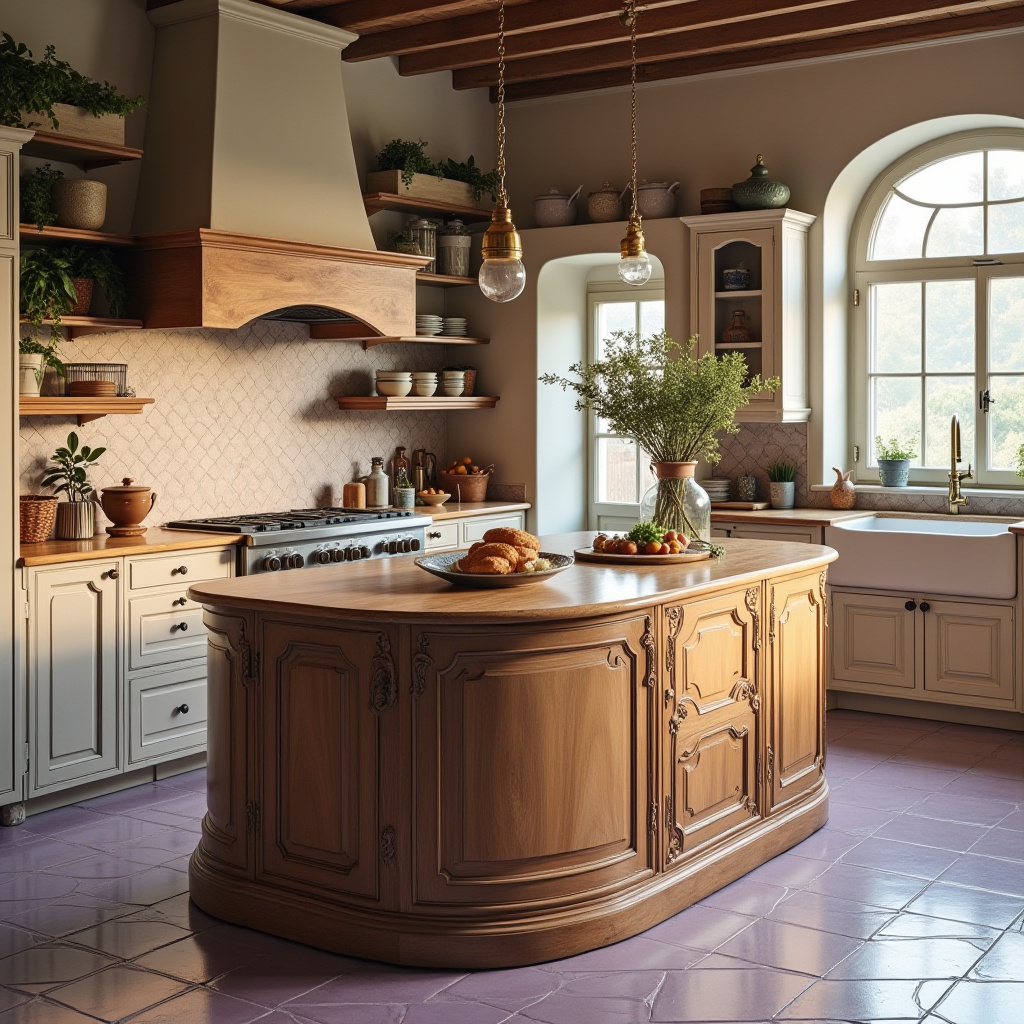 boho kitchen island 18