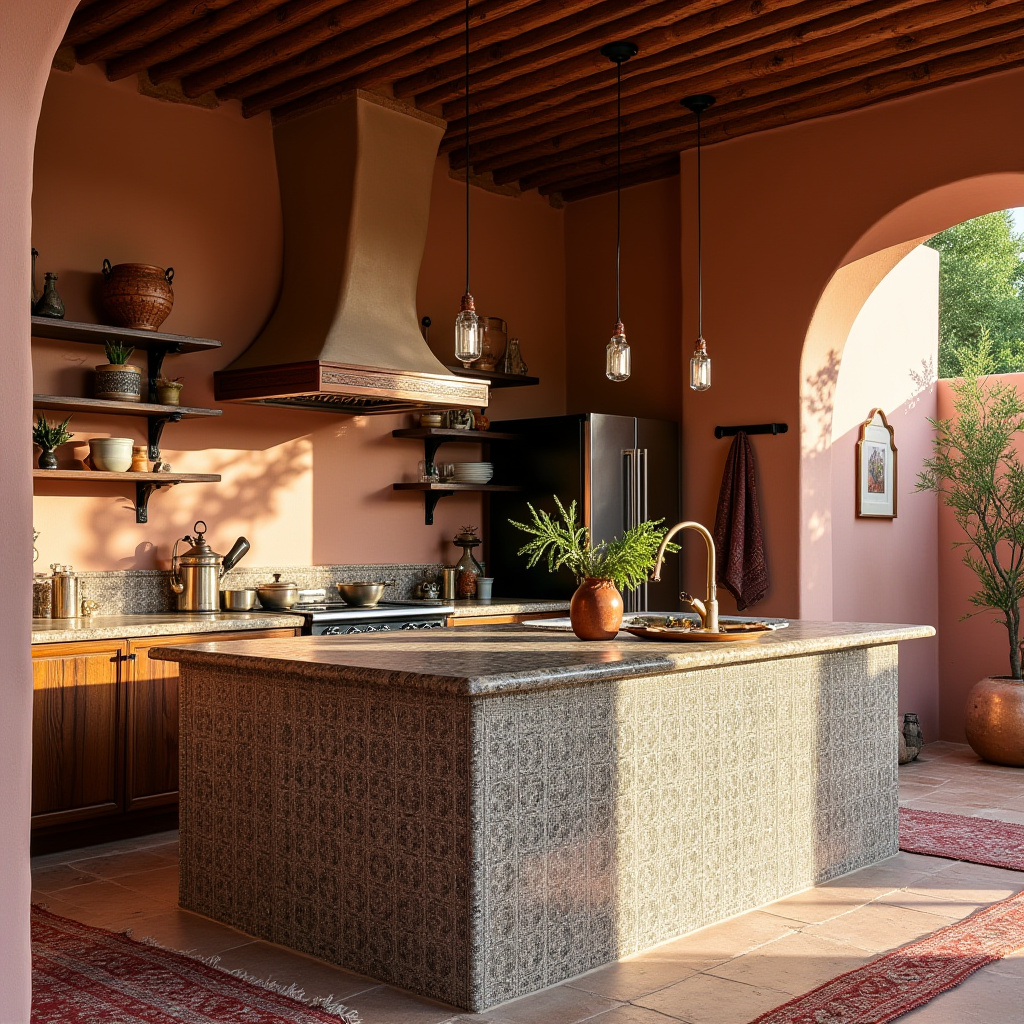 boho kitchen island 20
