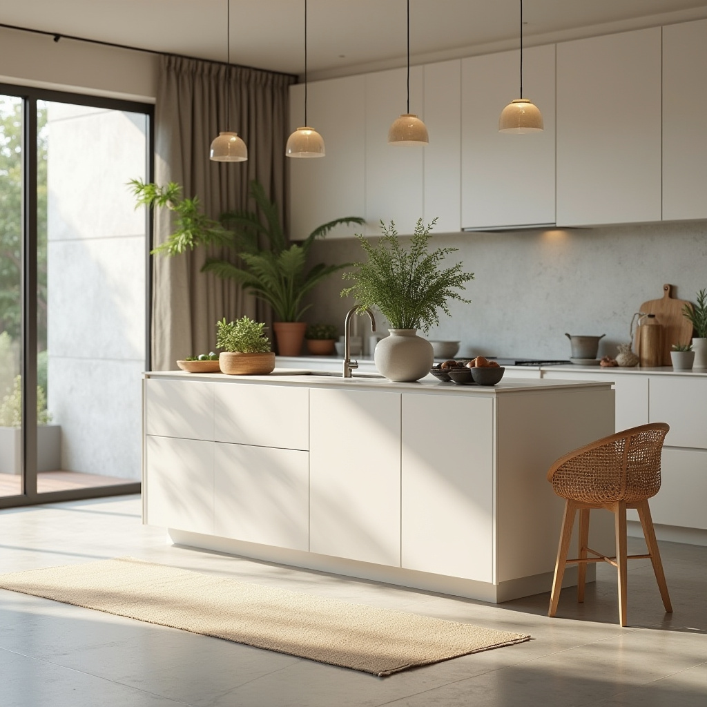 boho kitchen island 25