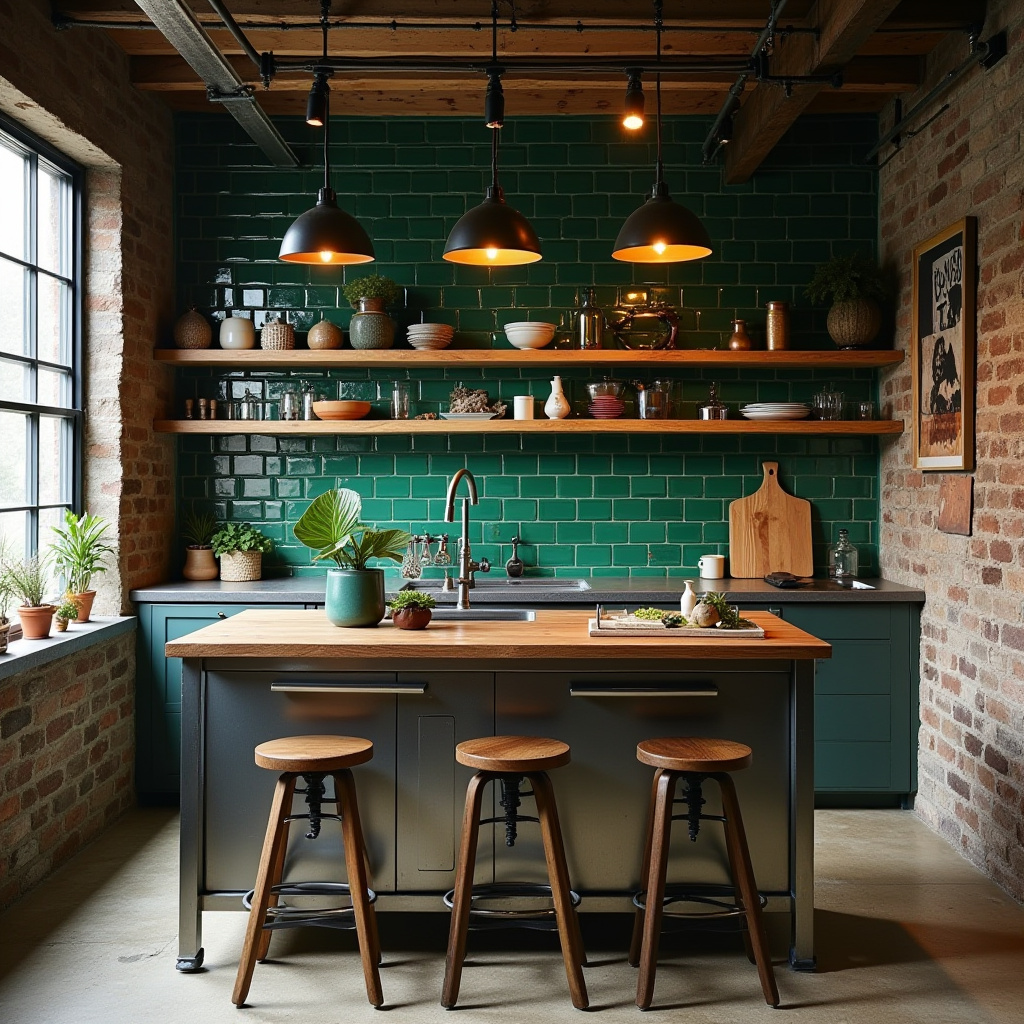 boho kitchen island 28