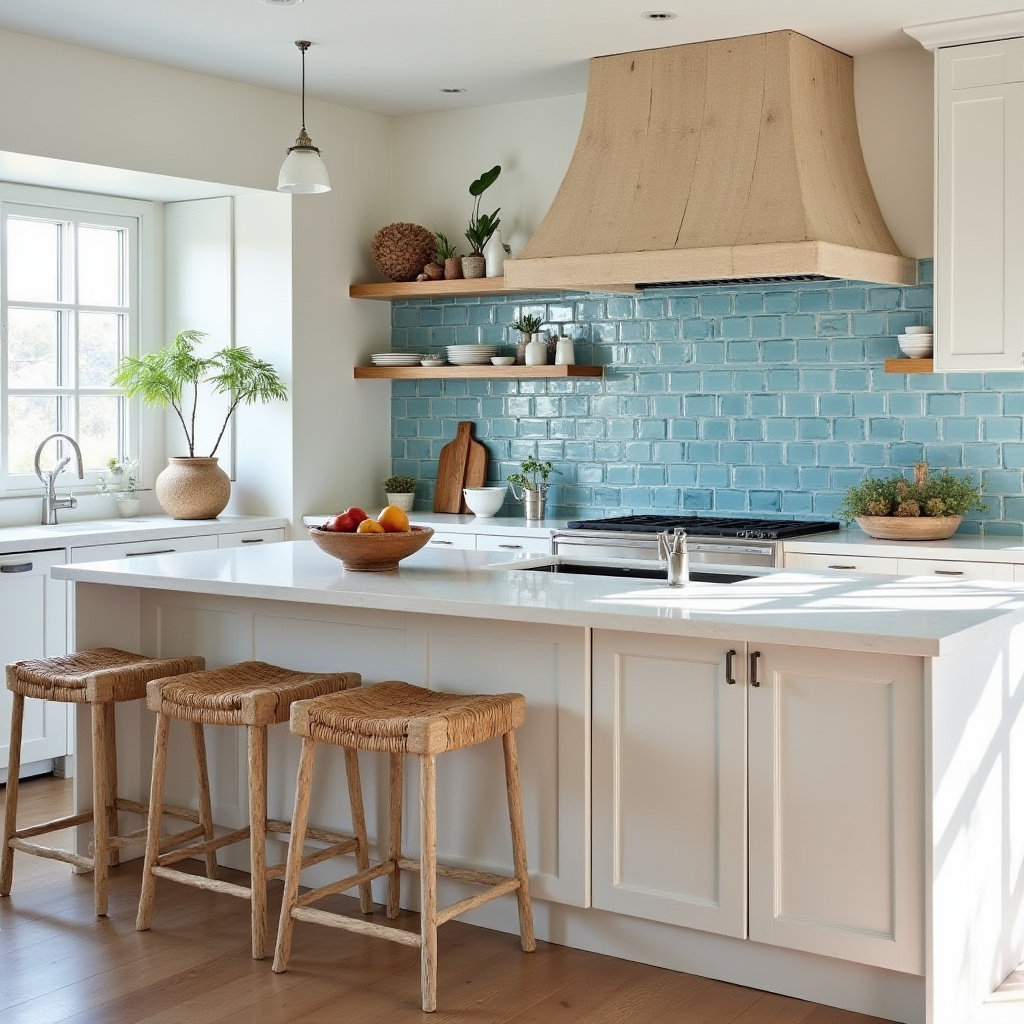 boho kitchen island 35
