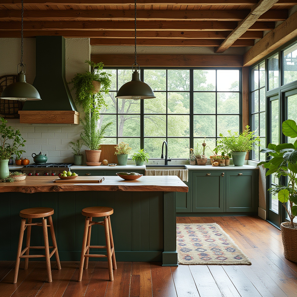 boho kitchen island 37