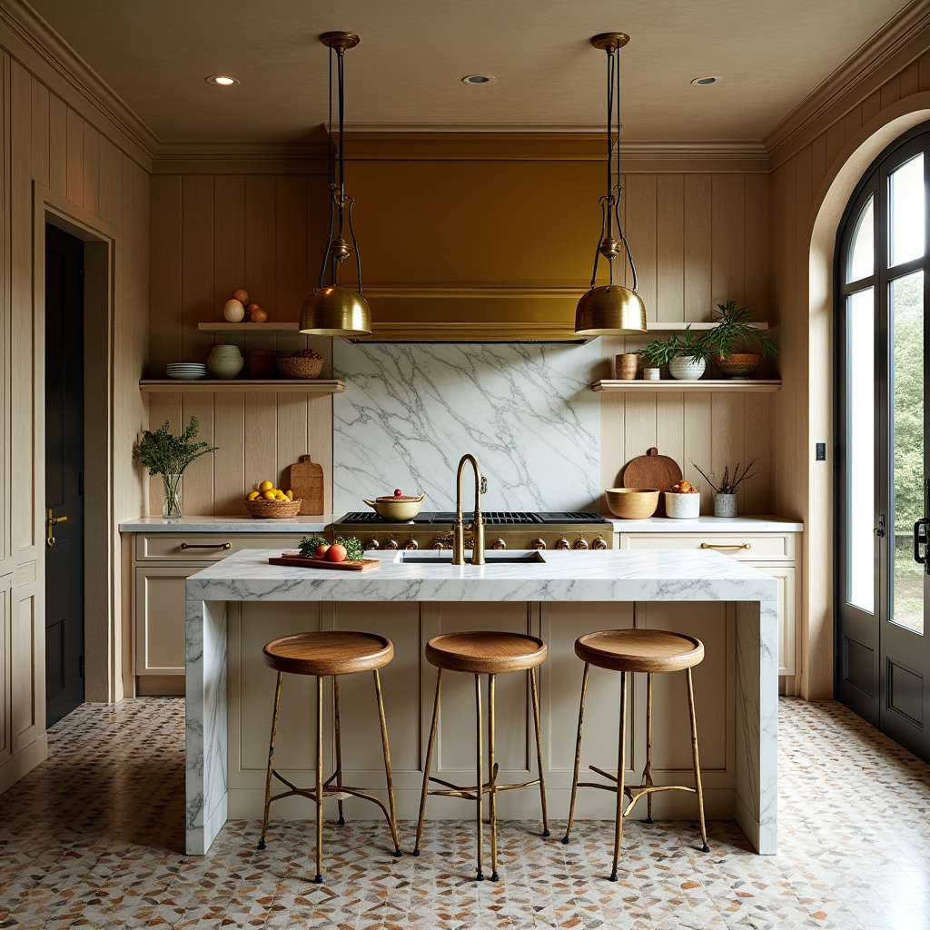 boho kitchen island 39