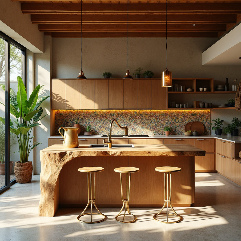 boho kitchen island 5