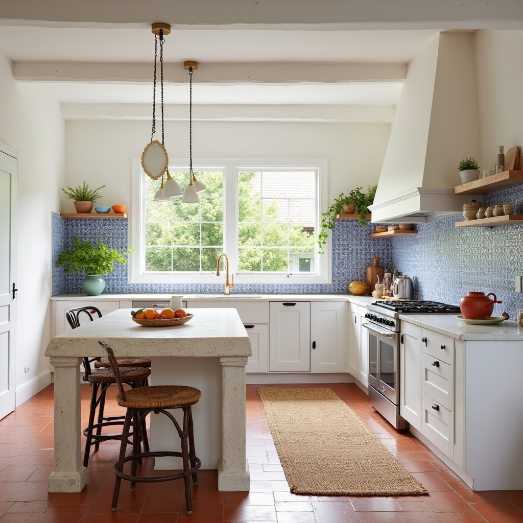 boho kitchen island 8