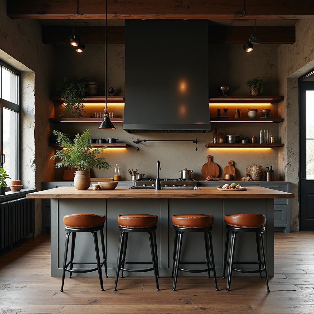 boho kitchen island 9