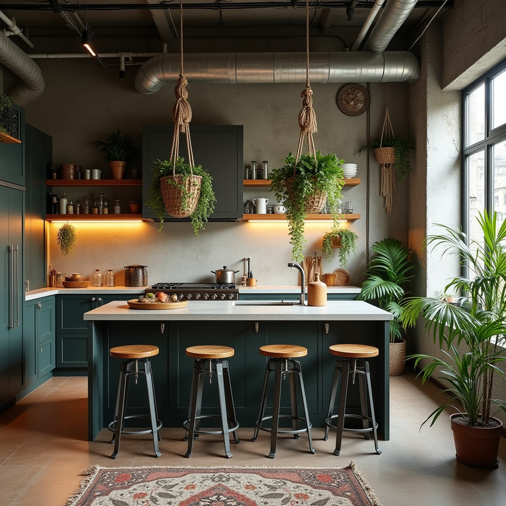 boho kitchen island bar stools 13