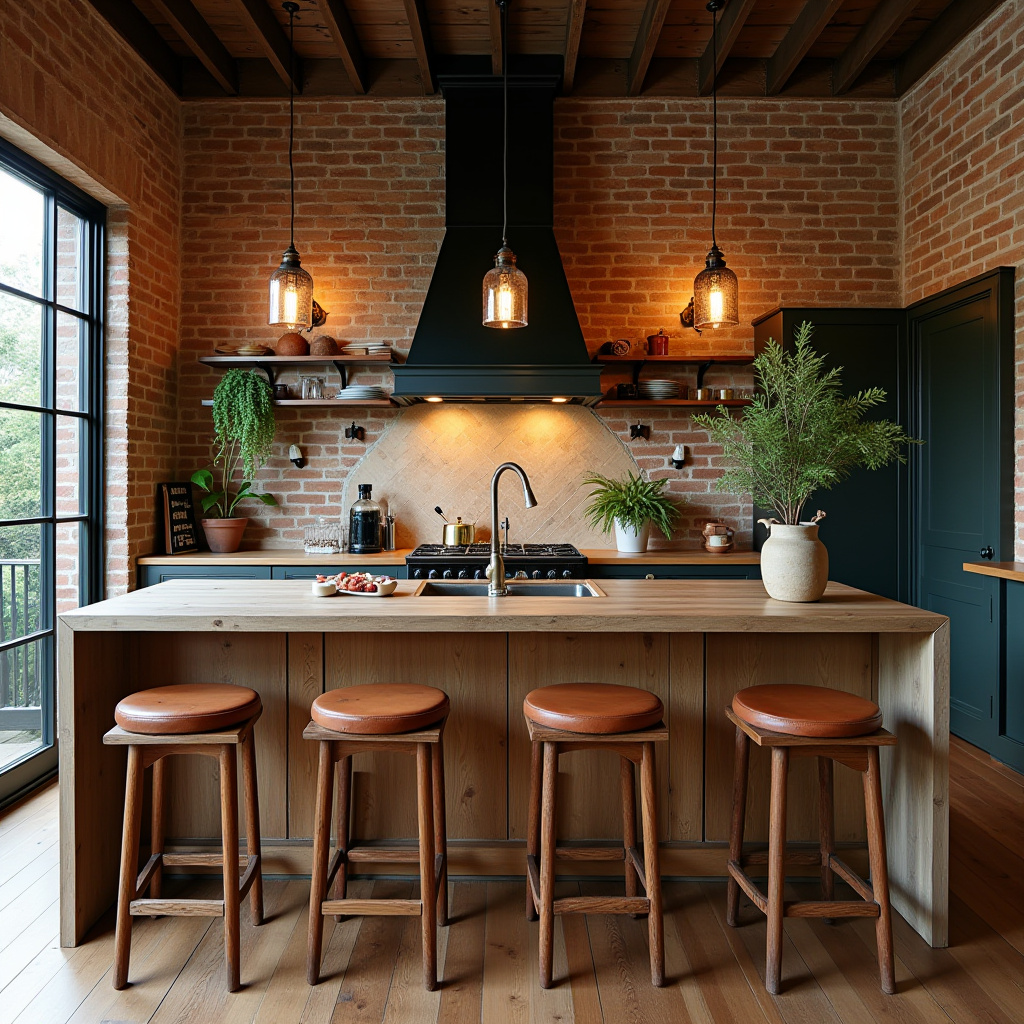 boho kitchen island bar stools 3