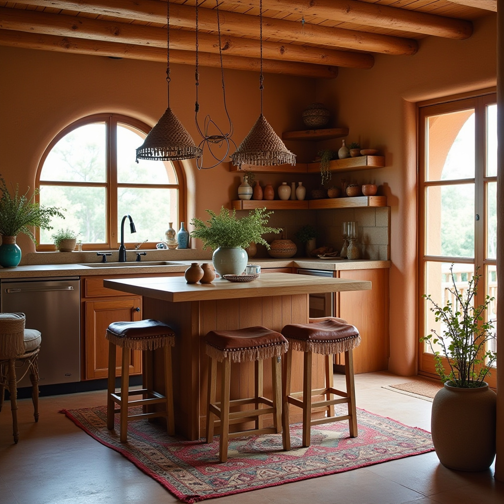 boho kitchen island bar stools 33