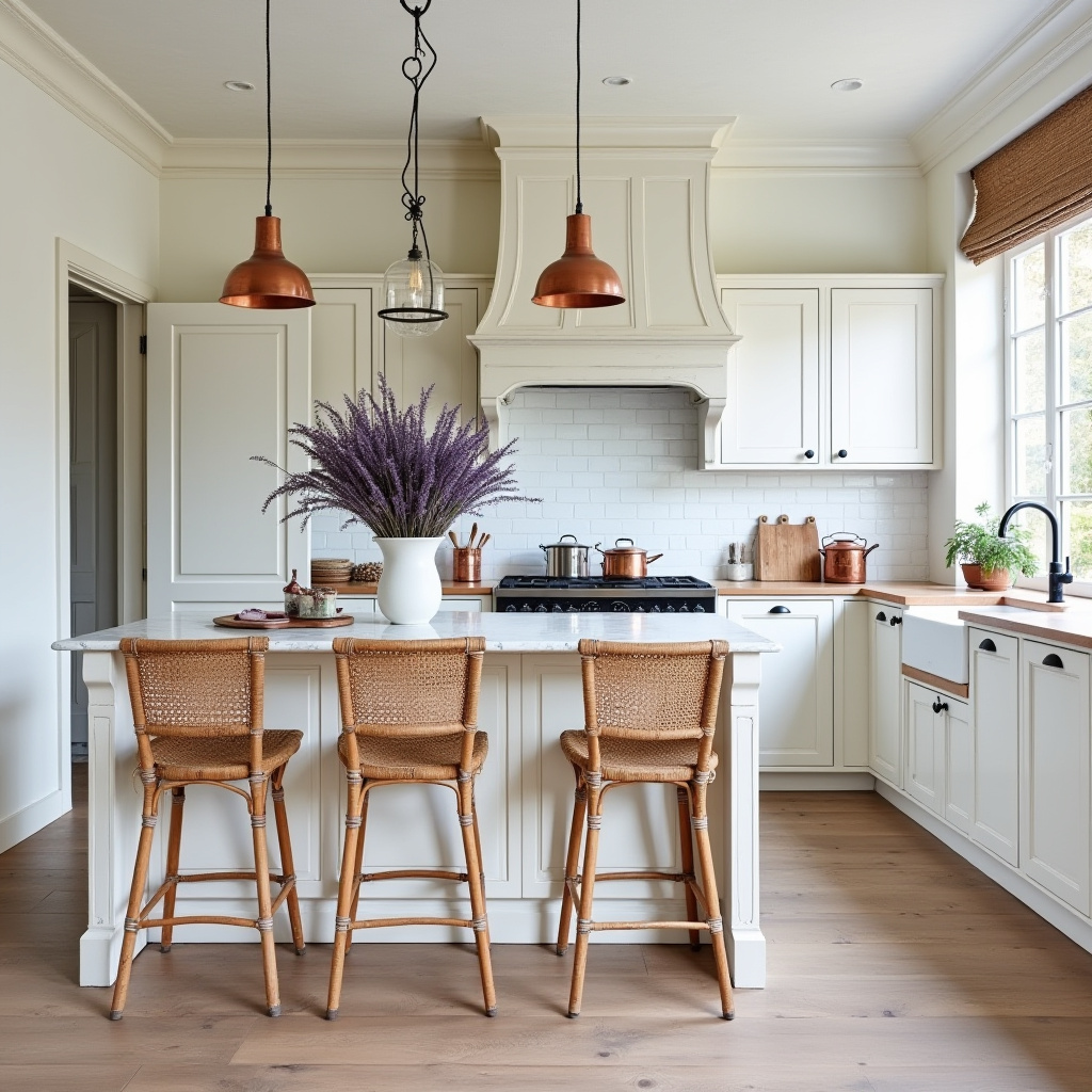 boho kitchen island decor 26