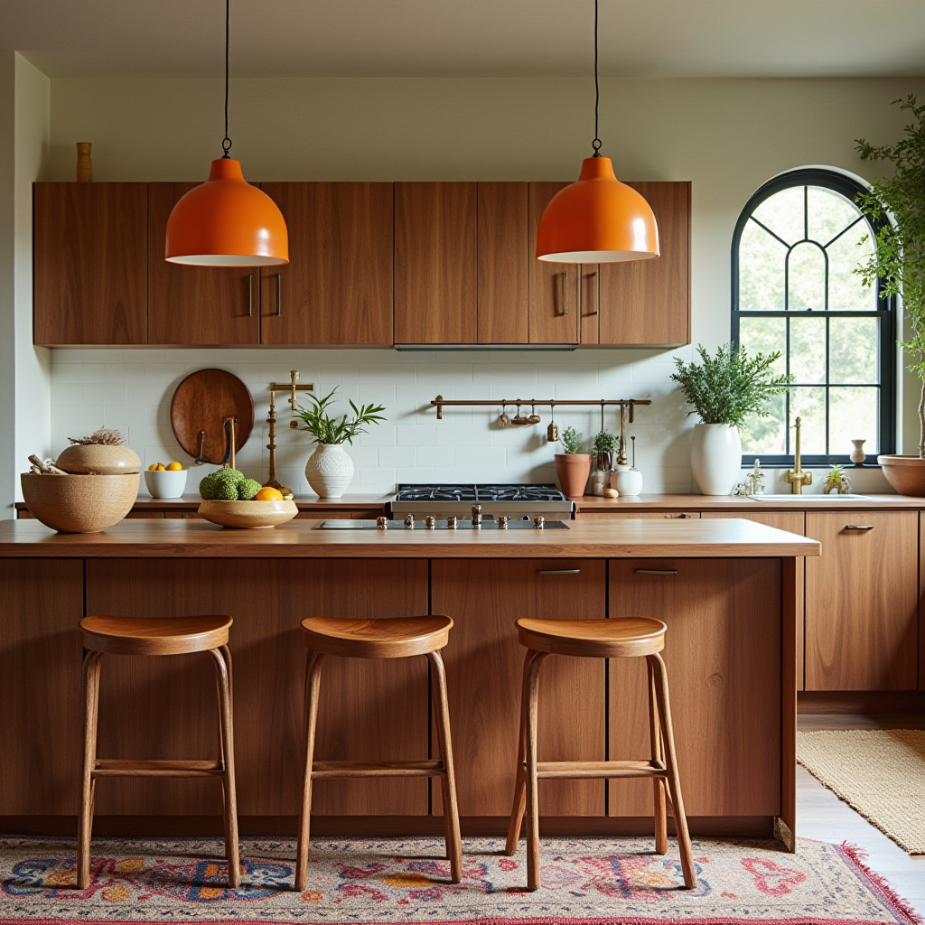 boho kitchen island decor 28
