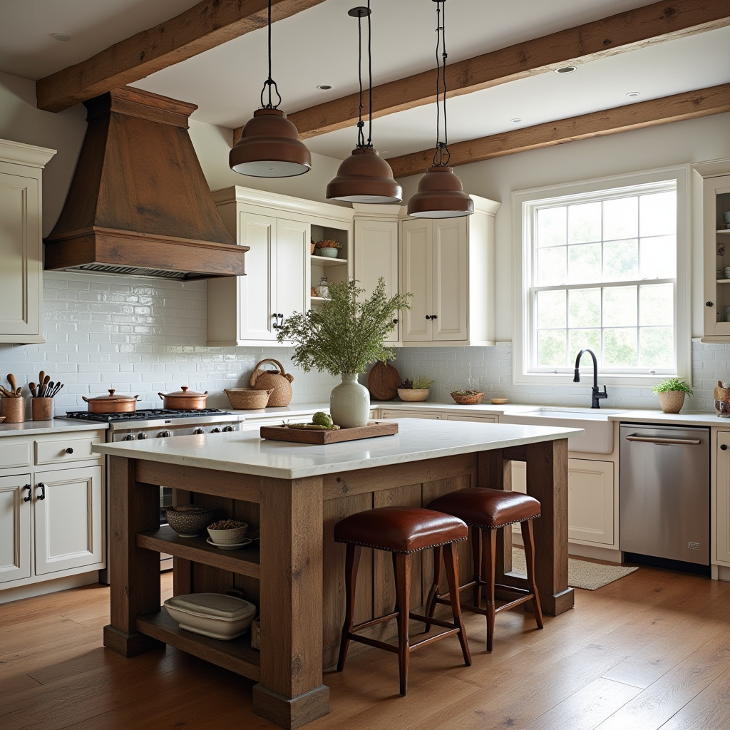 boho kitchen island ideas 15