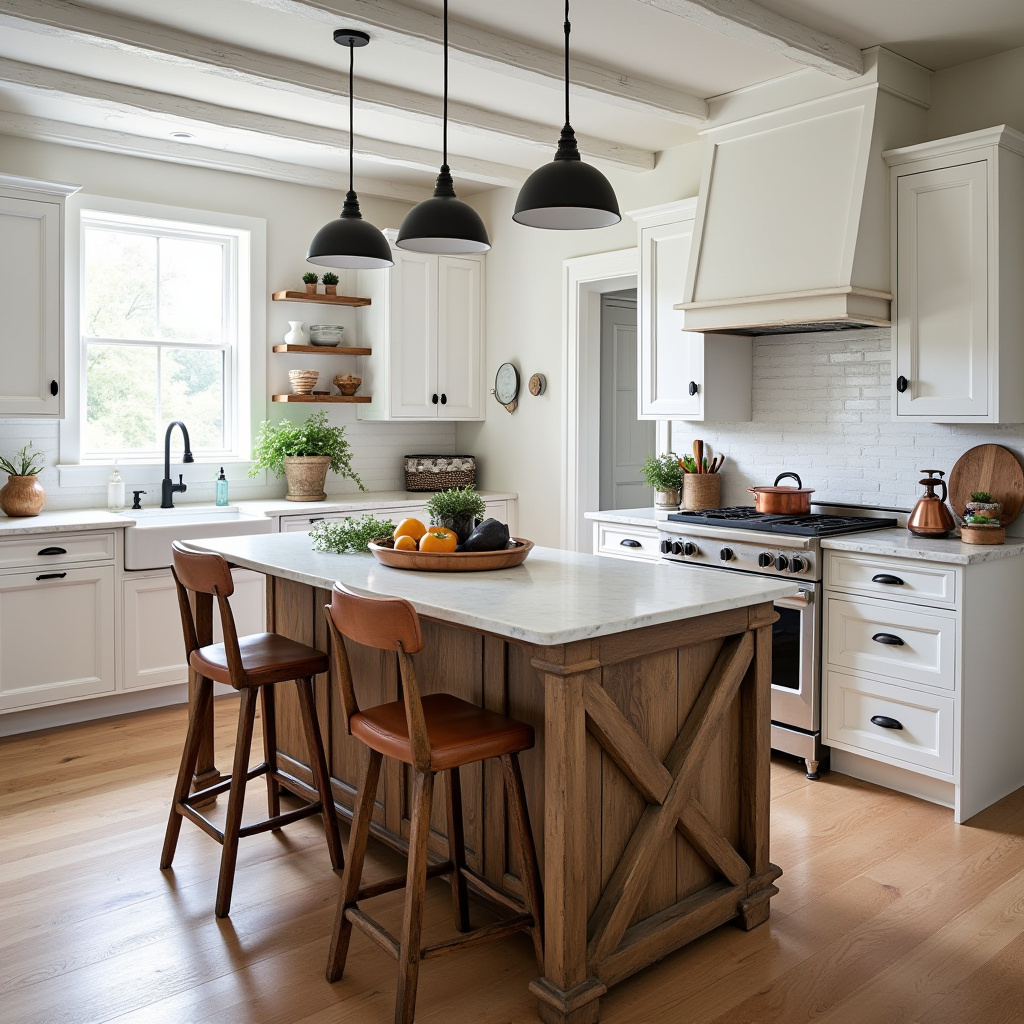 boho kitchen island ideas 16