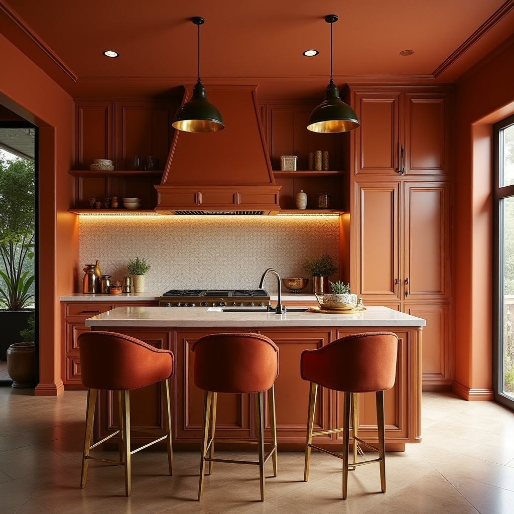 boho kitchen island ideas 18