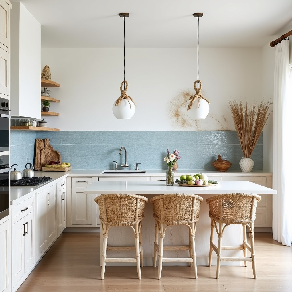 boho kitchen island ideas 20