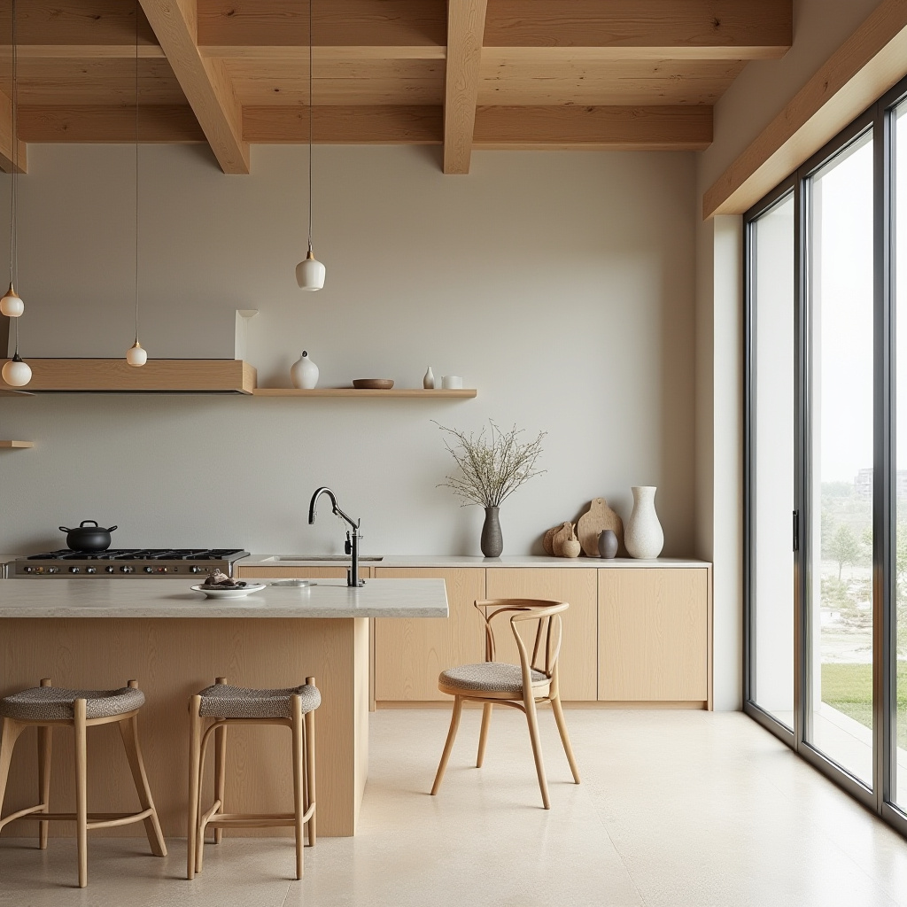 boho kitchen island ideas 29