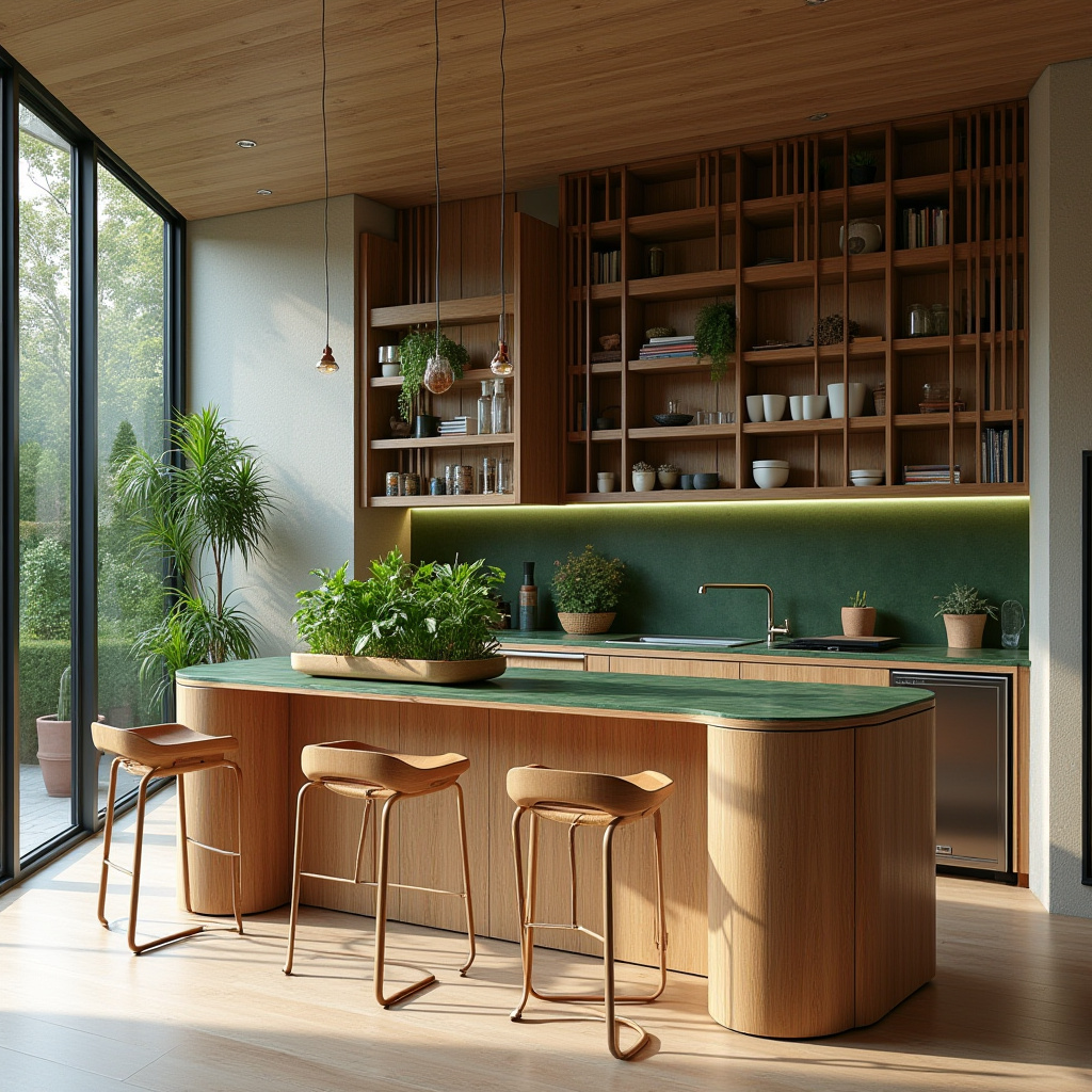 boho kitchen island ideas 38